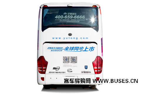 宇通ZK6118HNQY8客车(天然气国五25-55座)