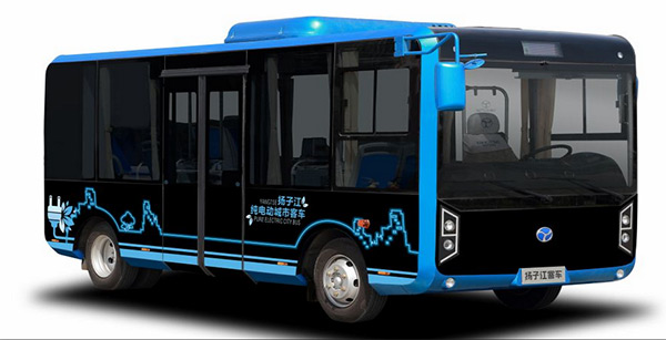 扬子江WG6621BEVZ公交车(纯电动10-15座)