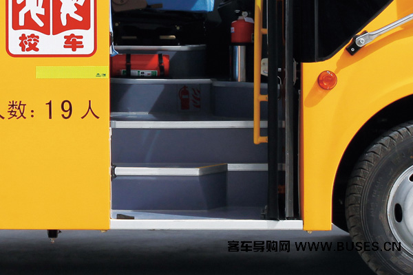 宇通ZK6579DX539幼儿专用校车(柴油国五10-19座)