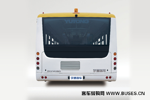 宇通ZK6140BD机场摆渡车(柴油10-118座)