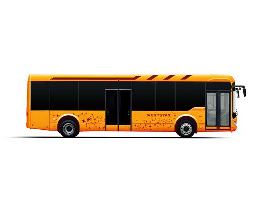 亚星JS6108GHBEV1公交车(纯电动20-42座)
