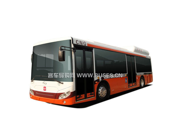 五洲龙FDG6101NG5公交车(天然气国五10-40座)