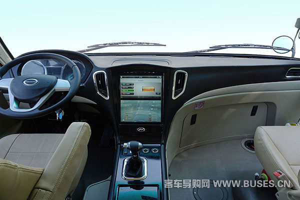 海格KLQ6702EV客车（纯电动10-23座）