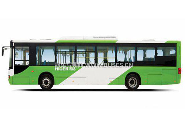 海格KLQ6129GEV公交车(纯电动24-42座)