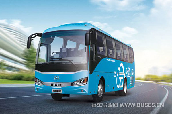 海格KLQ6902KAHEVE50E客车(柴油/电混动国五24-41座)