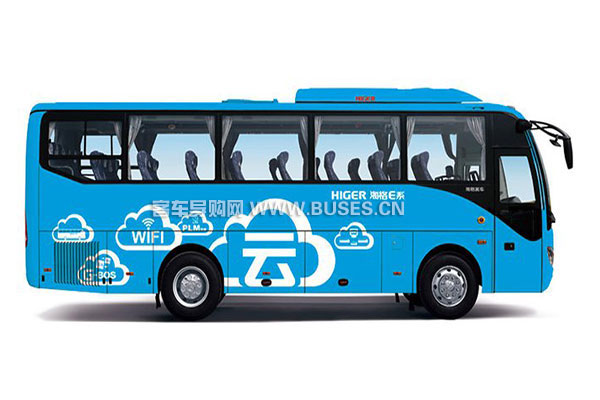 海格KLQ6902KAHEVE50E客车(柴油/电混动国五24-41座)