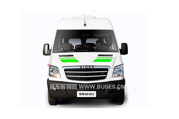 海格KLQ6601BEV客车(纯电动10-16座)