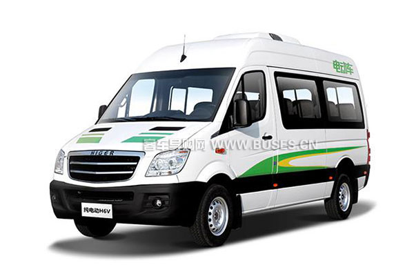 海格KLQ6601BEV客车(纯电动10-16座)