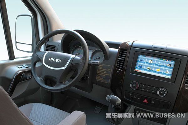 海格KLQ6601BEV客车(纯电动10-16座)