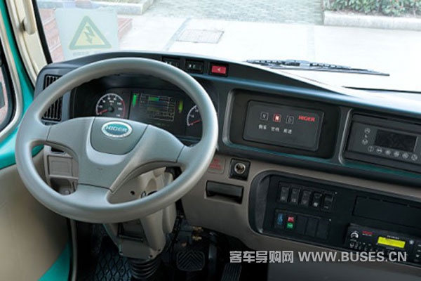 海格KLQ6702GEV公交车(纯电动10-23座)
