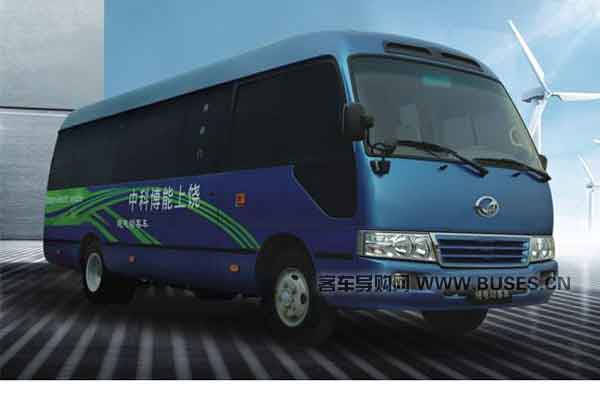 上饶SR6700HBEV客车(纯电动10-19座)