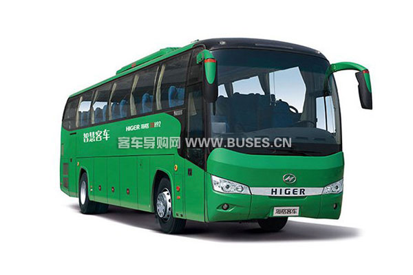 海格KLQ6122KAE51客车(柴油国五24-57座)