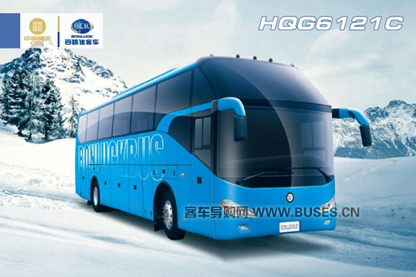 百路佳HQG6122CL5N客车(天然气国五24-59座)