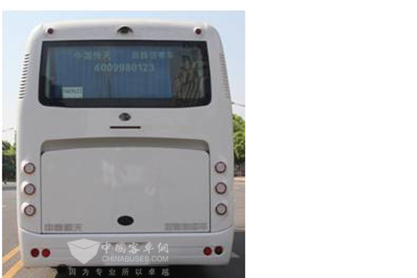 百路佳JXK6901CS53N客车(天然气国五24-41座)