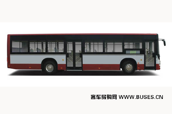 黄海DD6129B01F公交车(天然气国四24-49座)