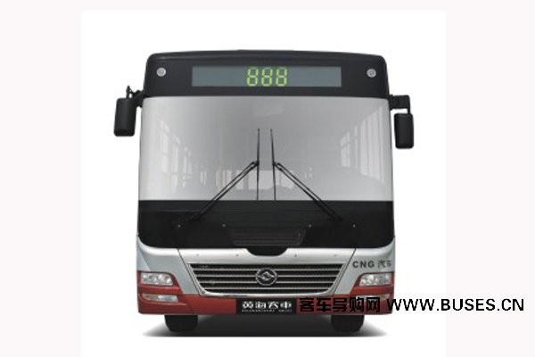 黄海DD6129B01F公交车(天然气国四24-49座)