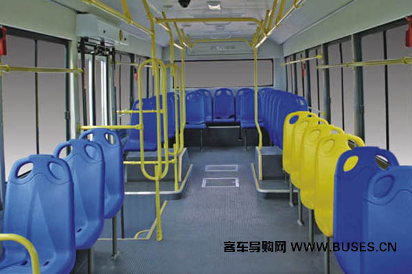 黄海DD6129B01F公交车(天然气国四24-49座)