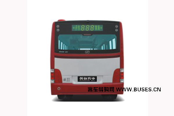 黄海DD6129S72公交车(柴油国四24-45座)