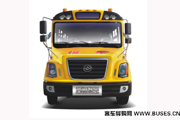 黄海DD6100C02FXN中小学生专用校车(天然气国五24-51座)