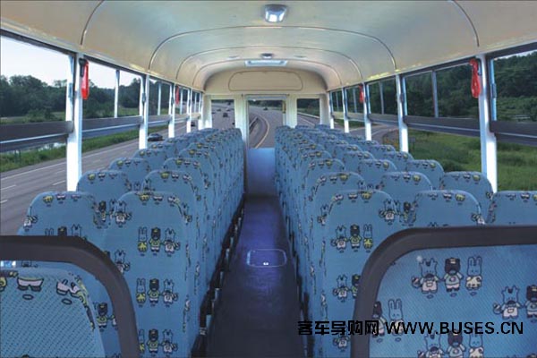 黄海DD6100C02FXN中小学生专用校车(天然气国五24-51座)