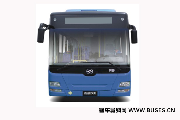 黄海DD6129CHEV5N公交车(天然气/电混动国五24-37座)