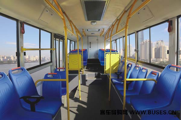 黄海DD6109PHEV1N客车(天然气/电混动国五18-34座)