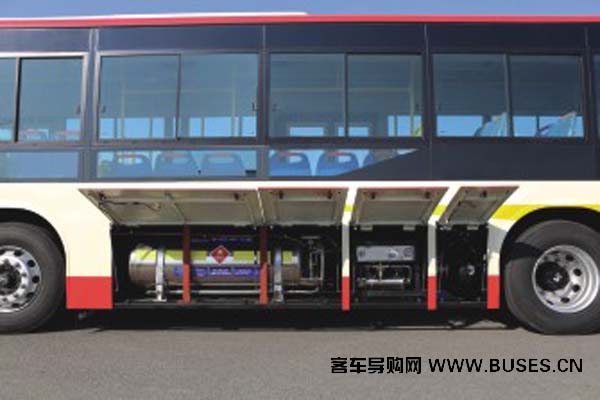 黄海DD6109PHEV1N客车(天然气/电混动国五18-34座)