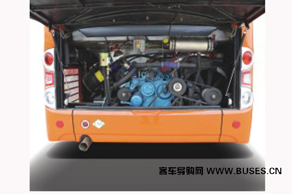 黄海DD6811B01N公交车(天然气国五15-30座)