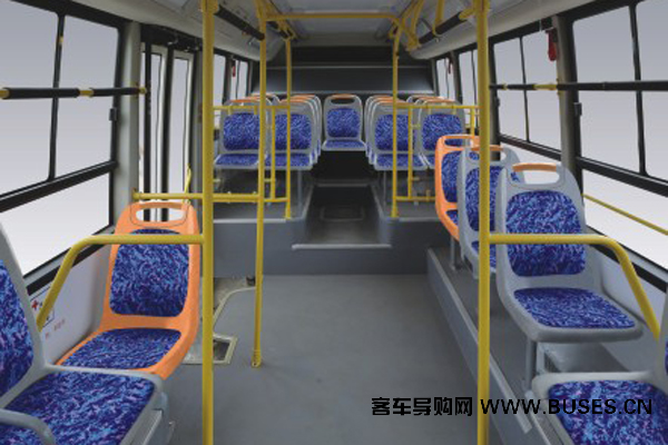 黄海DD6811B01N公交车(天然气国五15-30座)