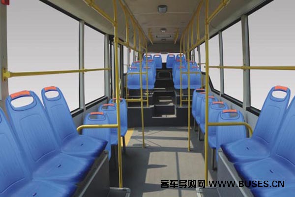 黄海DD6129B50N公交车（天然气国五22-46座）