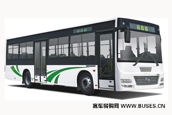 黄海DD6109B01FN公交车(天然气国五18-39座)