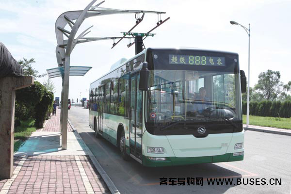 黄海DD6129CHEV1公交车(柴油/电混动国四24-42座)
