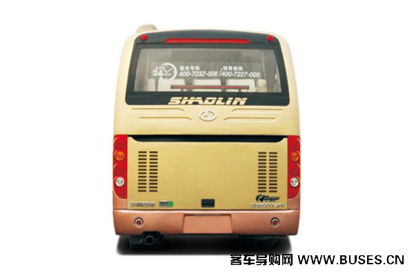 少林SLG6810T5ER客车(天然气国五24-35座)