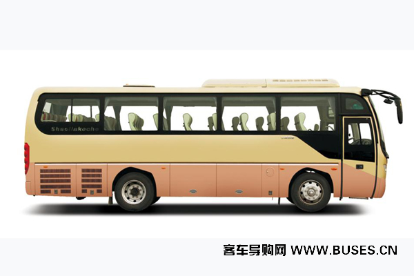 少林SLG6810T5ER客车(天然气国五24-35座)