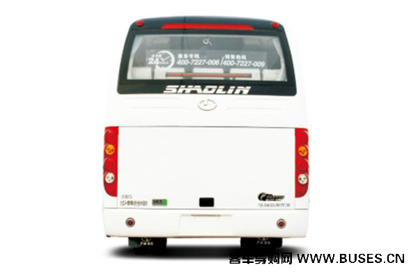 少林SLG6800T5E客车(天然气国五24-35座)