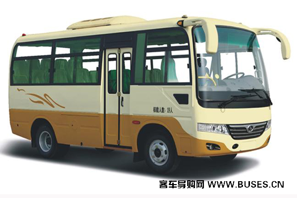 少林SLG6750T5F客车(天然气国五24-31座)