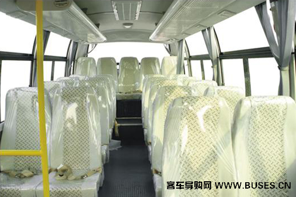 少林SLG6660T5F客车(天然气国五10-23座)