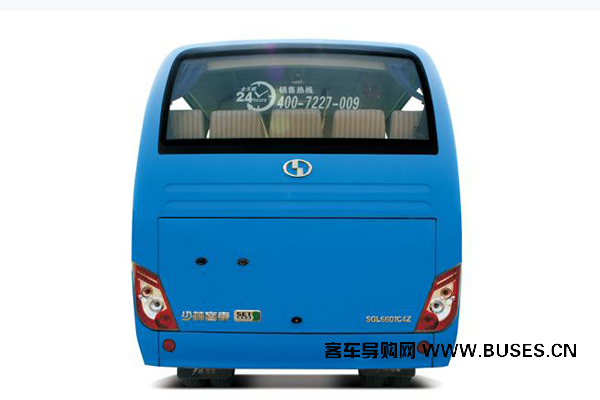 少林SLG6660T5F客车(天然气国五10-23座)