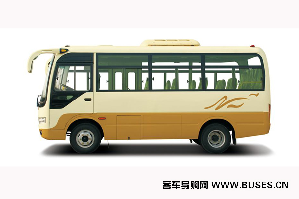 少林SLG6608T5E客车(天然气国五10-19座)