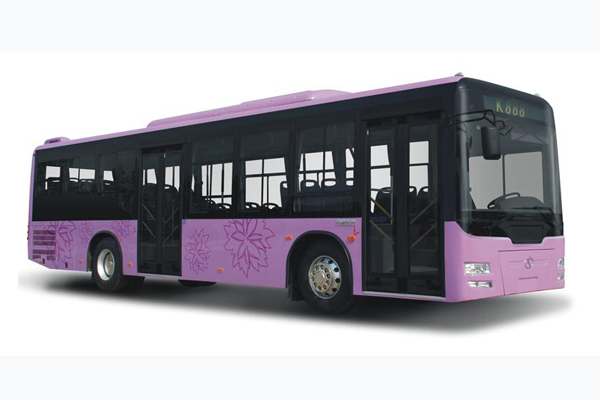 少林SLG6105T5GFR公交车(天然气国五10-42座)