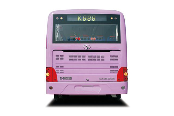 少林SLG6105T5GFR公交车(天然气国五10-42座)