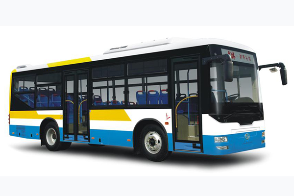 少林SLG6860T5GFR公交车(天然气国五10-31座)