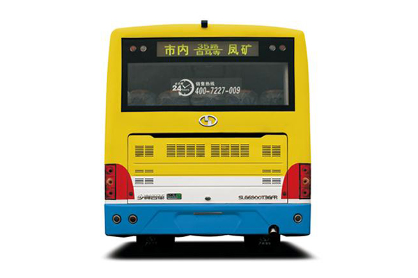 少林SLG6850T5GE公交车(天然气国五14-35座)
