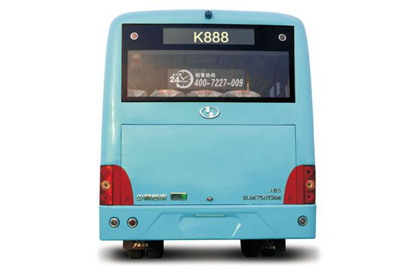少林SLG6800T5GE公交车(天然气国五10-30座)