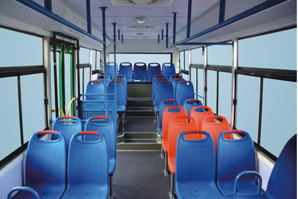 少林SLG6770T5GFR公交车(天然气国五10-29座)