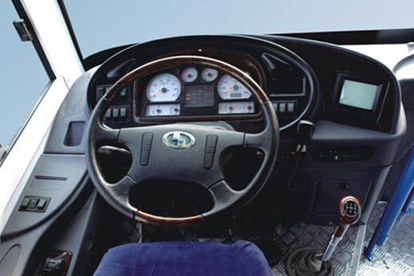 少林SLG6770T5GER公交车(天然气国五10-29座)