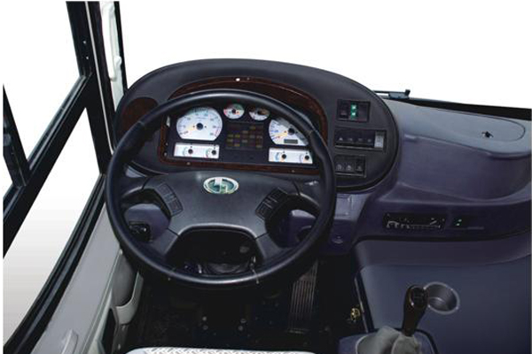 少林SLG6720T5GF公交车(天然气国五10-25座)