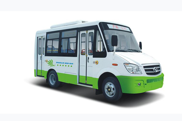 少林SLG6580T5GF公交车(天然气国五10-14座)