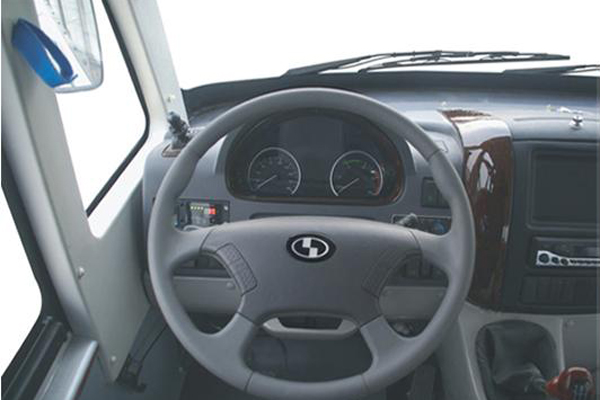 少林SLG6580T5GF公交车(天然气国五10-14座)