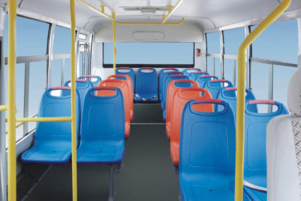 少林SLG6660T5GZ公交车(天然气国五10-22座)